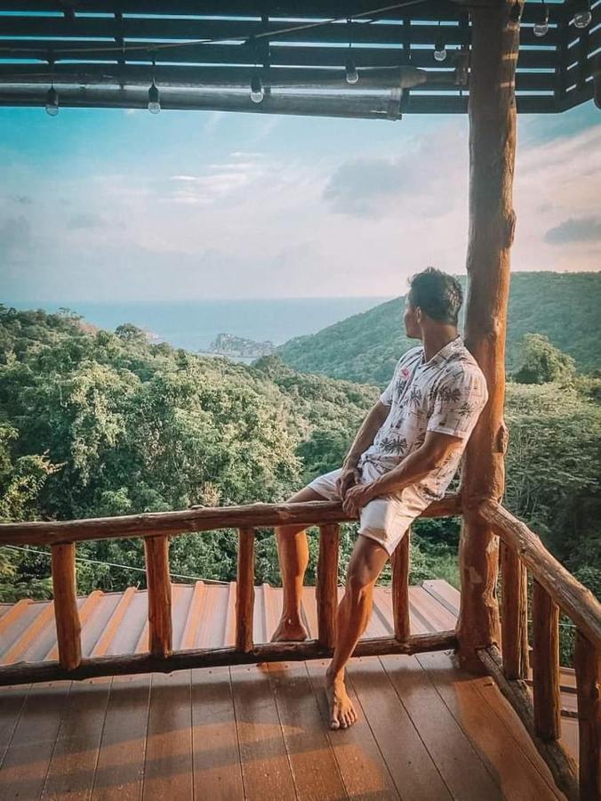 Tree House Bungalows Ko Tao Exteriér fotografie