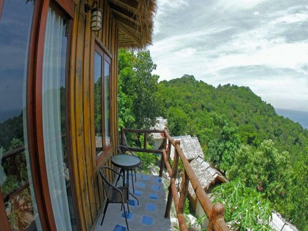 Tree House Bungalows Ko Tao Exteriér fotografie