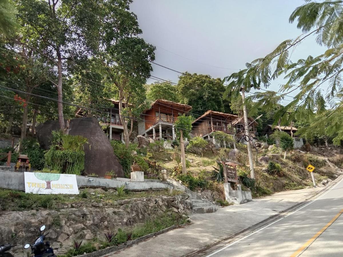 Tree House Bungalows Ko Tao Exteriér fotografie