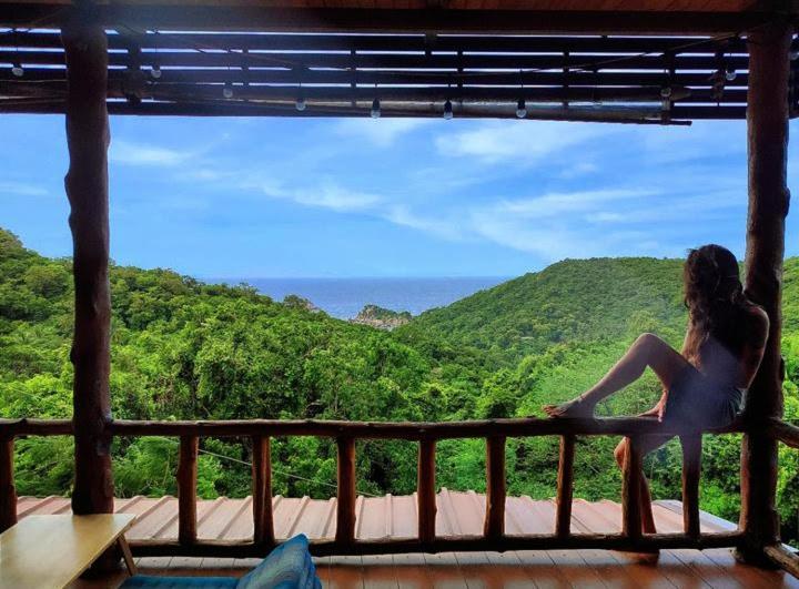 Tree House Bungalows Ko Tao Exteriér fotografie