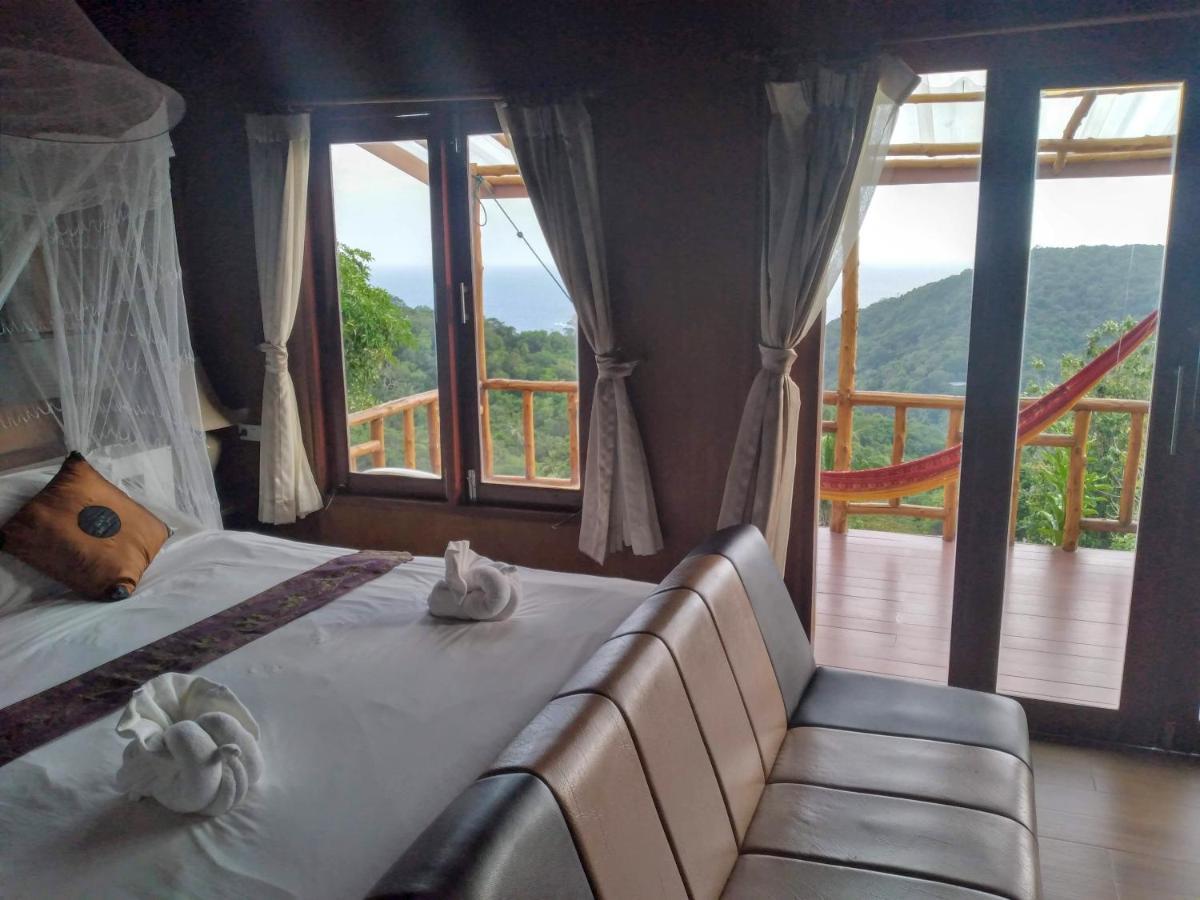 Tree House Bungalows Ko Tao Exteriér fotografie