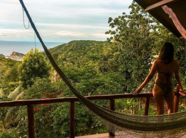Tree House Bungalows Ko Tao Exteriér fotografie
